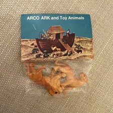 VINTAGE 1970'S Arco NOAHS ARK ANIMALS Lions NOS