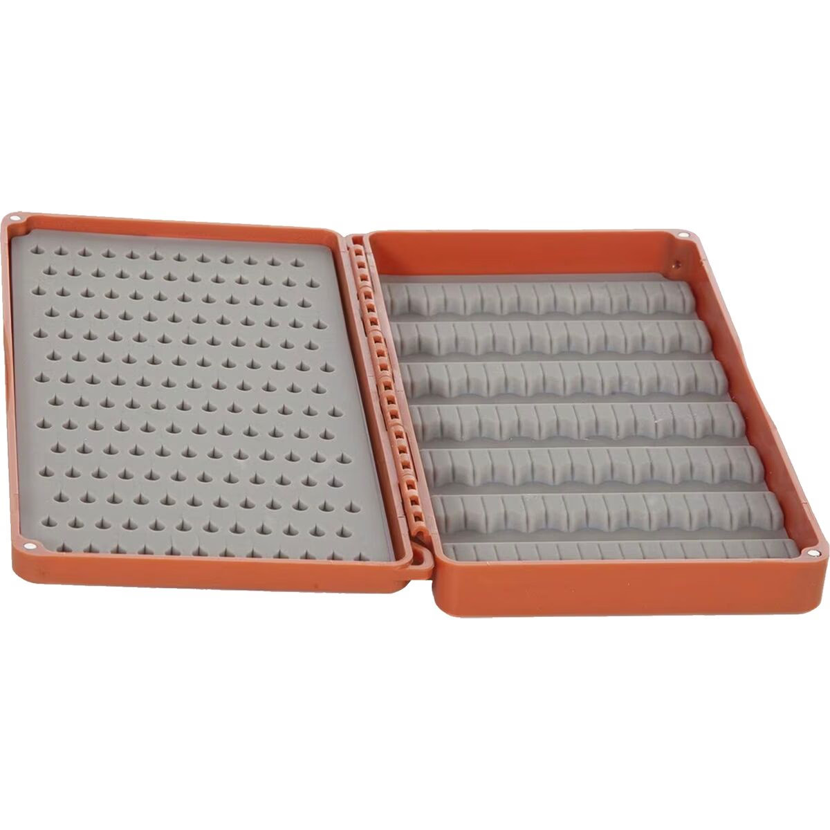 Липкая коробка для ловли рыбы в пруду с двойным захватом Ярко-оранжевая Один размер 8590₽