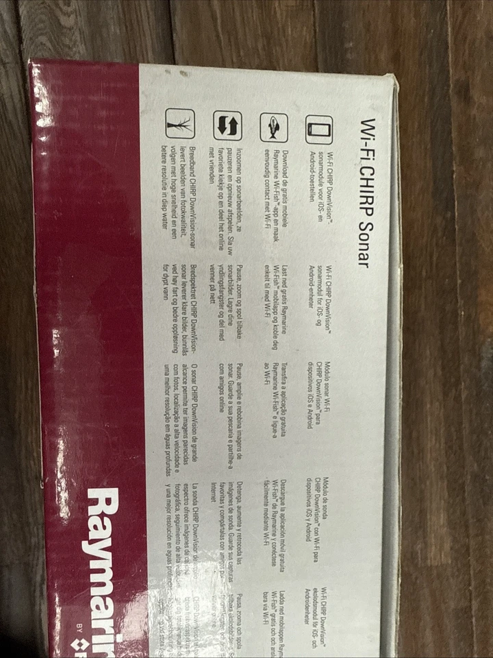 Raymarine Wi-FiSH black boxWi-Fi CHIRP DownVisionFishfinder E70290 Transducer - Image 3 of 4