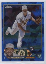2023 Topps Chrome Update Sapphire Edition Garrett Acton #USCS192 0q0m