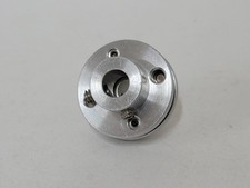 metal 1/4" shaft coupling - coupler - for 1/4" shafts - NOS wonderful condition