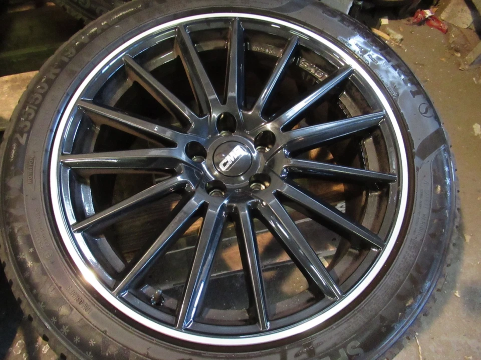 !8mm! Winterräder Mercedes GLC VAG Q3 Q5 A6 A8 Tiguan Kodiaq Tarraco 235/50 R19 - Bild 2 von 4