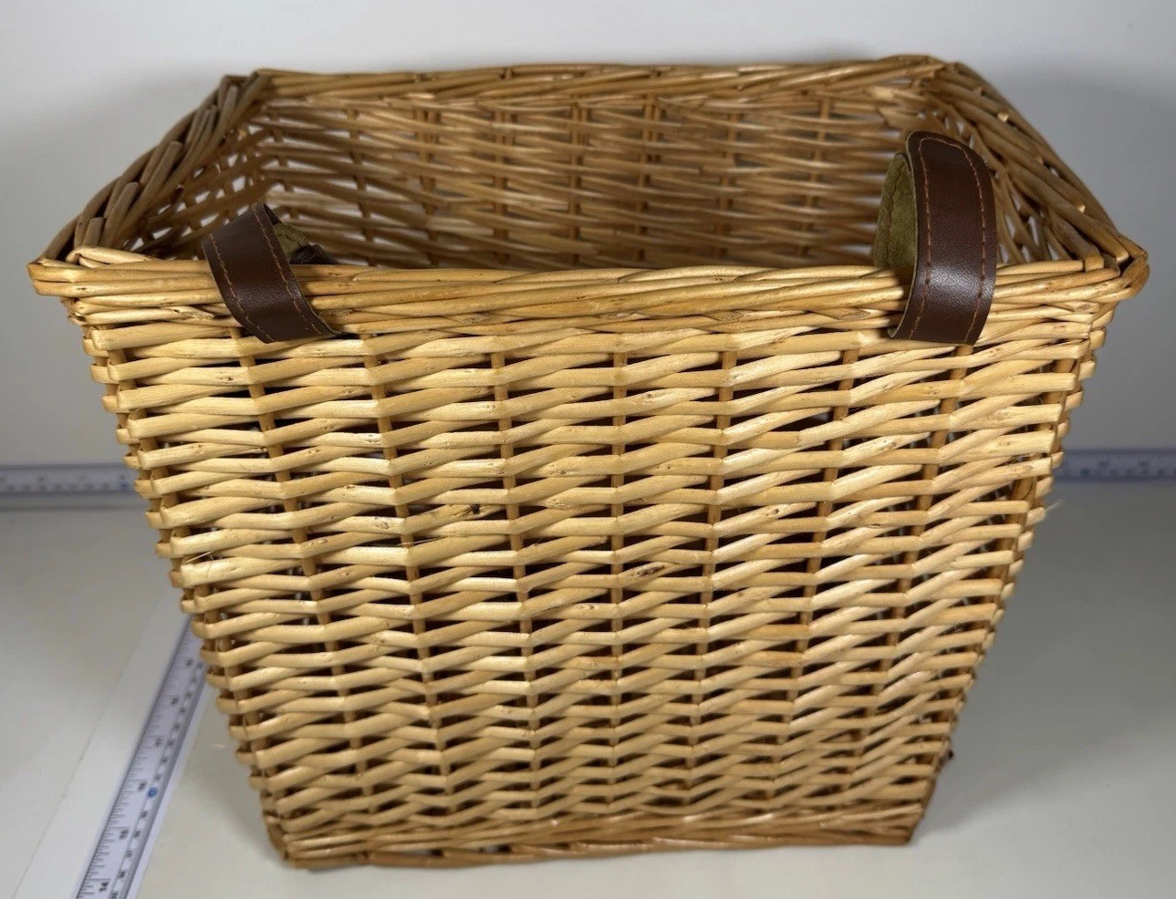 Front Basket Handlebar Storage Basket