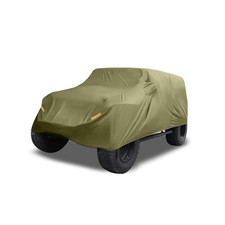 X AUTOHAUX SUV Car Cover Fit for Jeep Wrangler JK JL 4 Door 2007-2021 Outdoor...
