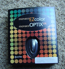 X-Rite Monaco Optix XR Monitor Display Calibration Profiling EZcolor