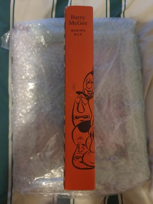Barry McGee BAM PFA DAP Hardcover Book 2012 TWIST THR