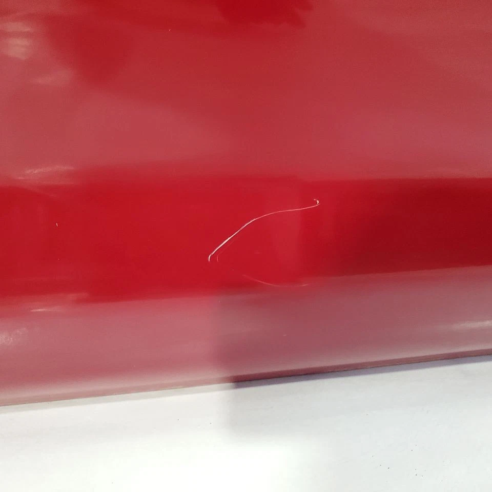 1994 1995 Toyota Ceilca OEM 3L2 Renaissance Red Bare Left Door Shell - Imagem 2 de 4