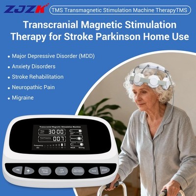 Transcranial Transmagnetic Therapy for Depression 𝐓𝐌𝐒 for Anxiety Insomnia