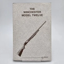 SIGNED Winchester Model 12 George Madis Ltd Ed 1 of 1000 1st HC DJ LIKE NEW