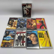 Sony PlayStation PSP Lot of 9 UMD Video Movies