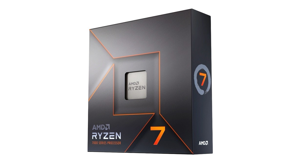 AMD Ryzen 7 7700x Processor (5.4 GHz, 8 Cores, LGA 1718/Socket AM5