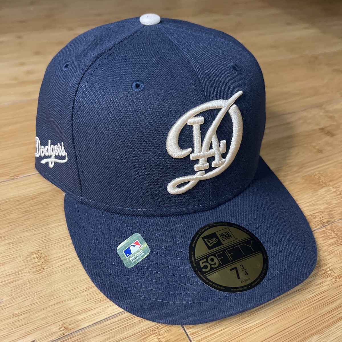 New Era 59FIFTY Los Angeles Dodgers LA Navy 2024 City Connect