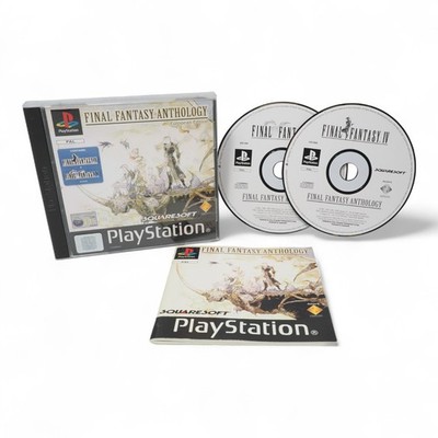 PS1 / Sony Playstation 1 Spiel - Final Fantasy Anthology mit OVP, Anleitung