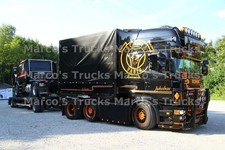 Truck Photo Scania R-Series Tarpaulin Semi Truck Germany Black Vabis Jukebo #k5dq