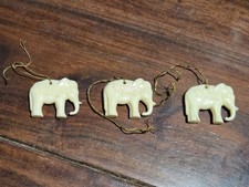 Mampe Berlin, 3 x Elefant, 1920, mit original Band!!! SAMMLER