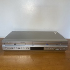 Samsung DVD-V4600C DVD/VCR Combo 4-Head HiFi VHS Player Powers On No Remote