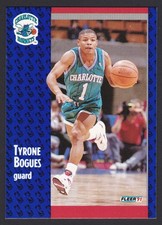1991-92 Fleer - Muggsy Bogues #17 (A)