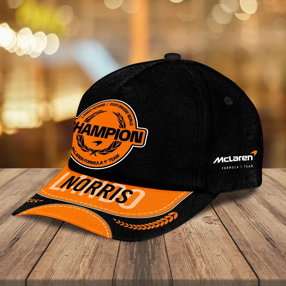 Lando Norris 2025 Classic Cap, Gift For Fans
