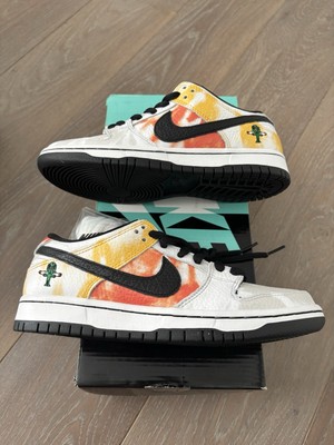 NIKE SB Dunk Low Pro QS Raygun Tie-Dye Skateboard Shop Exclusive US 6 / EU 38,5