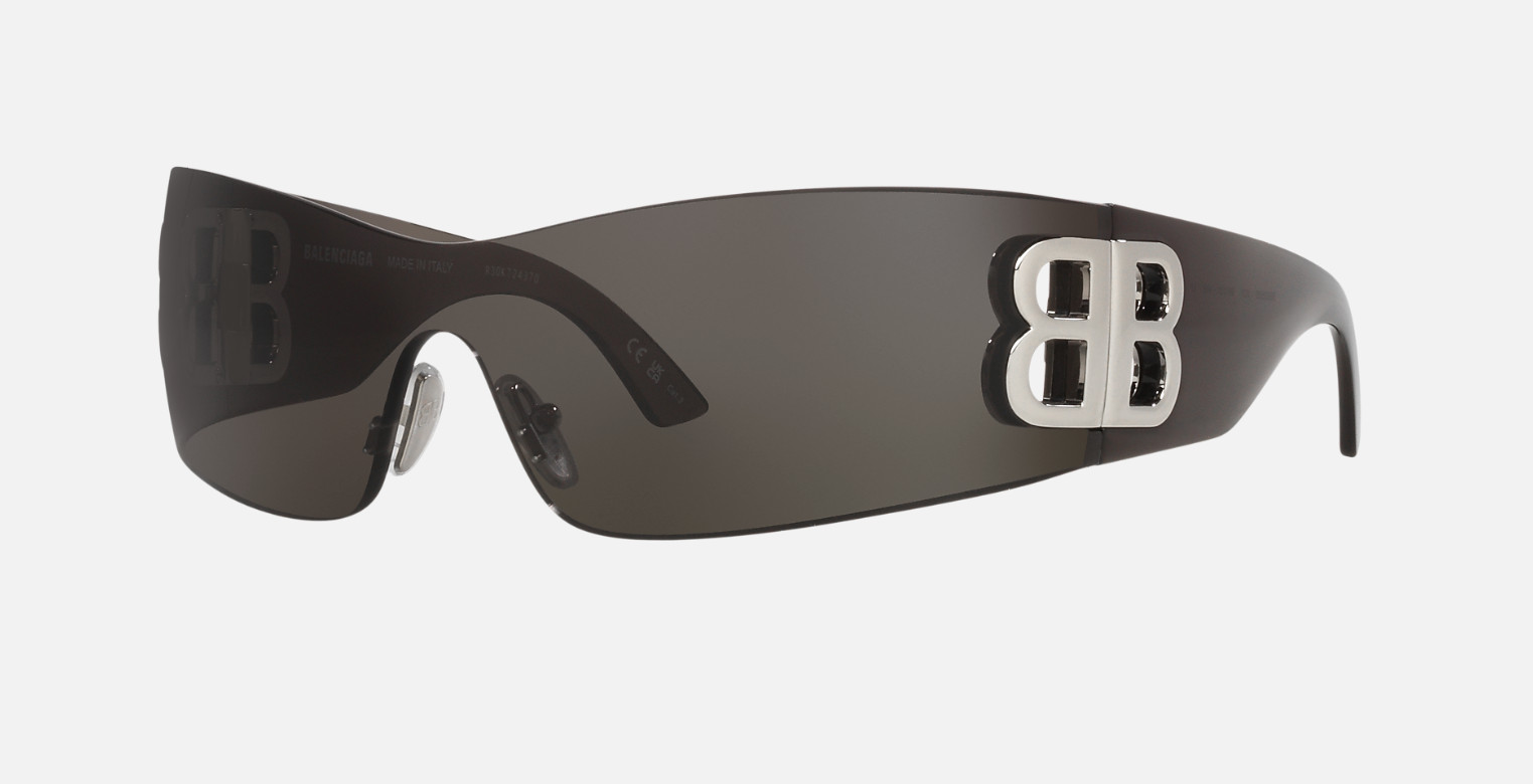 Balenciaga BB0359S Sunglasses Col. 001 Black/Gray lenses  new