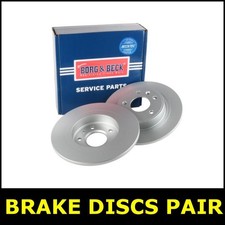 Coppia dischi freno posteriori adatti a CHEVROLET CRUZE OPT1/2 1.4 1.6 1.7 1.8 2.0 0E07