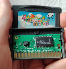 ebay® Auktion 206280523226 | Original Nintendo Gameboy Advance Spiel Super Mario Advance. Guter Zustand. Thumbnail of ebay® auction 206280523226 | Original Nintendo Gameboy Advance Spiel Super Mario Advance. Guter Zustand.