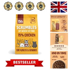 Adult and Senior Cats Dry Food, 750g 13.20 per kilo