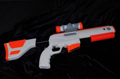 PS3 Move Sharp Shooter Gun Controller In Excellent Condition COOL!