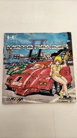 Pc Engine Hu Card Software Model Motor Roader Ii Nippon Computer System FLd27