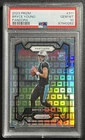 BRYCE YOUNG PSA 10 2023 PANINI PRIZM #311 ROOKIE PANDORA RC 212/400 PANTHERS