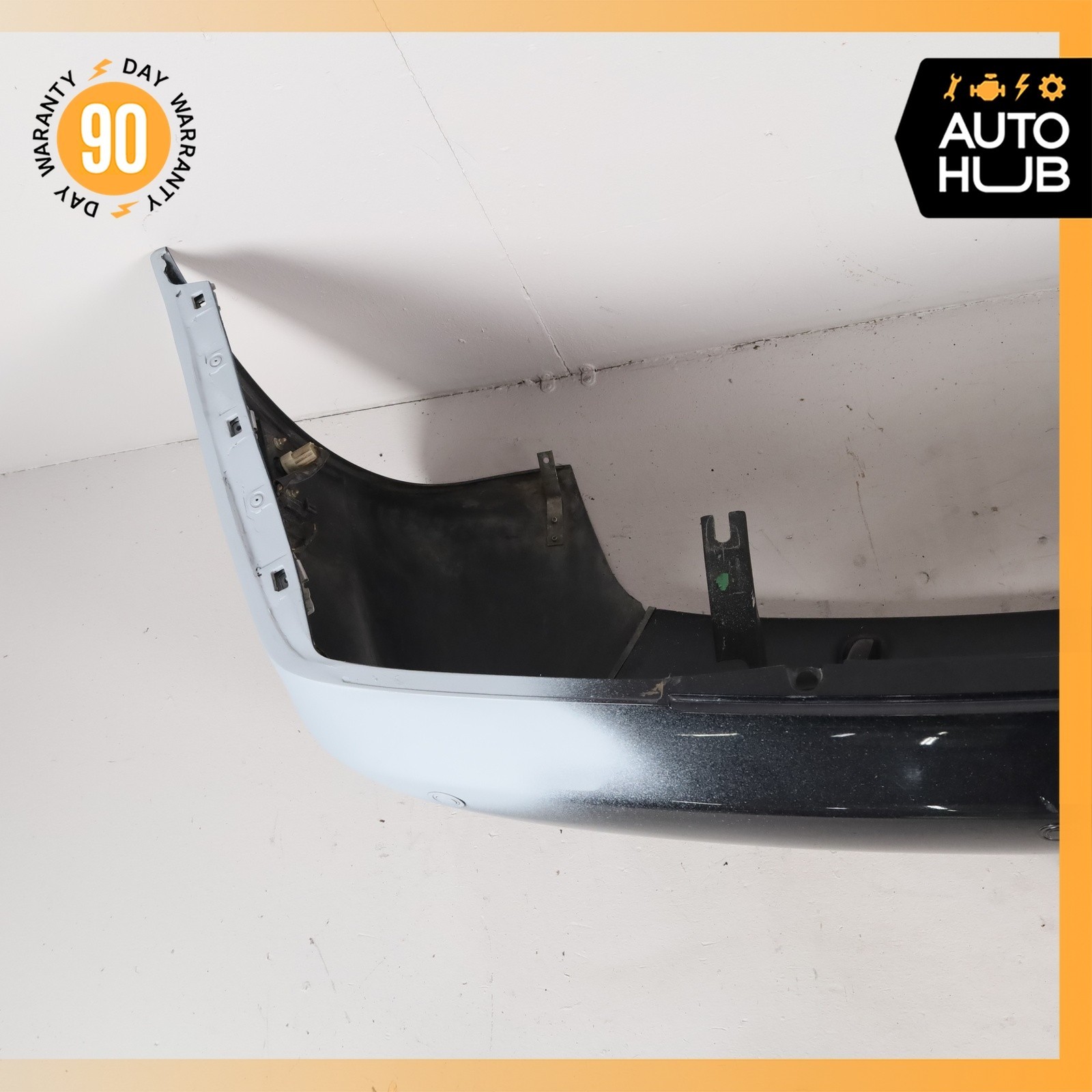 Maserati 4200 GT 2002-2004 Rear Rear bumper P/N 980001069