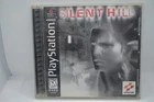 Silent Hill for Playstation 1 with Manual PS1 Black Label - Tested