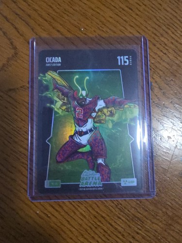 Bo Jackson Battle Arena Cicada Glow Battlefoil