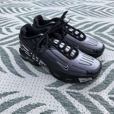 Nike Air Max Plus TN 3 Mens Sz 9 Black/White DJ4600-001