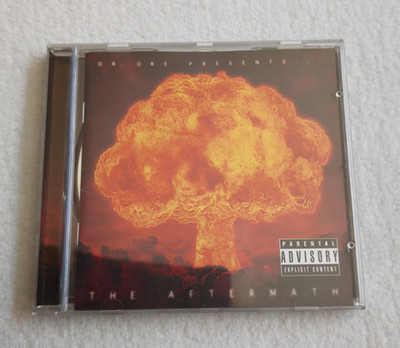 Dr. Dre Presents The Aftermath CD 1996 Interscope Records Aftermath Entertainmen