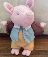Beatrix Potter PIGLING BLAND 8" Plush Eden Toys-MINT
