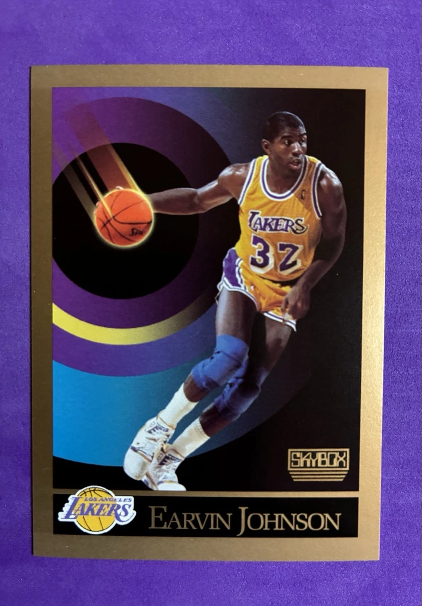 1990-91 Skybox - Magic Johnson #138 for sale | eBay