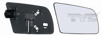 TYC Spiegelglas AußEnspiegel 325-0035-1 FüR Opel CC Vectra J89 Konvex F19 M19