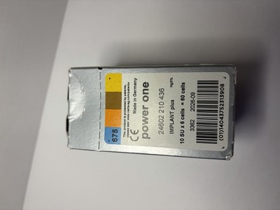 Power-One P312 Hearing Aid Batteries - 60 Count
