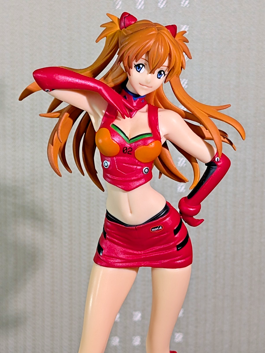 惣流・アスカ・ラングレー 1/4 scale SEGA Evangelion Asuka Racing Queen Figure SEGA Premium RQ EVA Racing