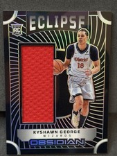 2024-25 Panini Obsidian-#EM-KGW Kyshawn George Patch RC /249
