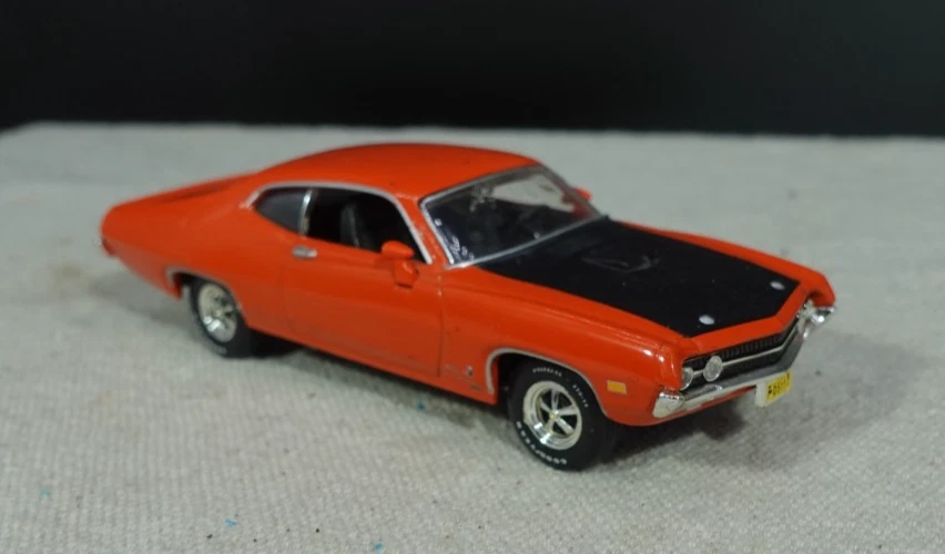Ford Torino Cobra 1970 Ertl American Muscle 1/43 Foto 2 de 4