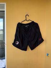 Vintage 90s Nike Challenge Court Black Shorts Andre Agassi Tennis Size L RARE  
