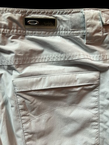 Oakley Snowboarding Snow Ski Pants Size MEDIUM Loose Fit POWDER BLUE - Picture 7 of 7