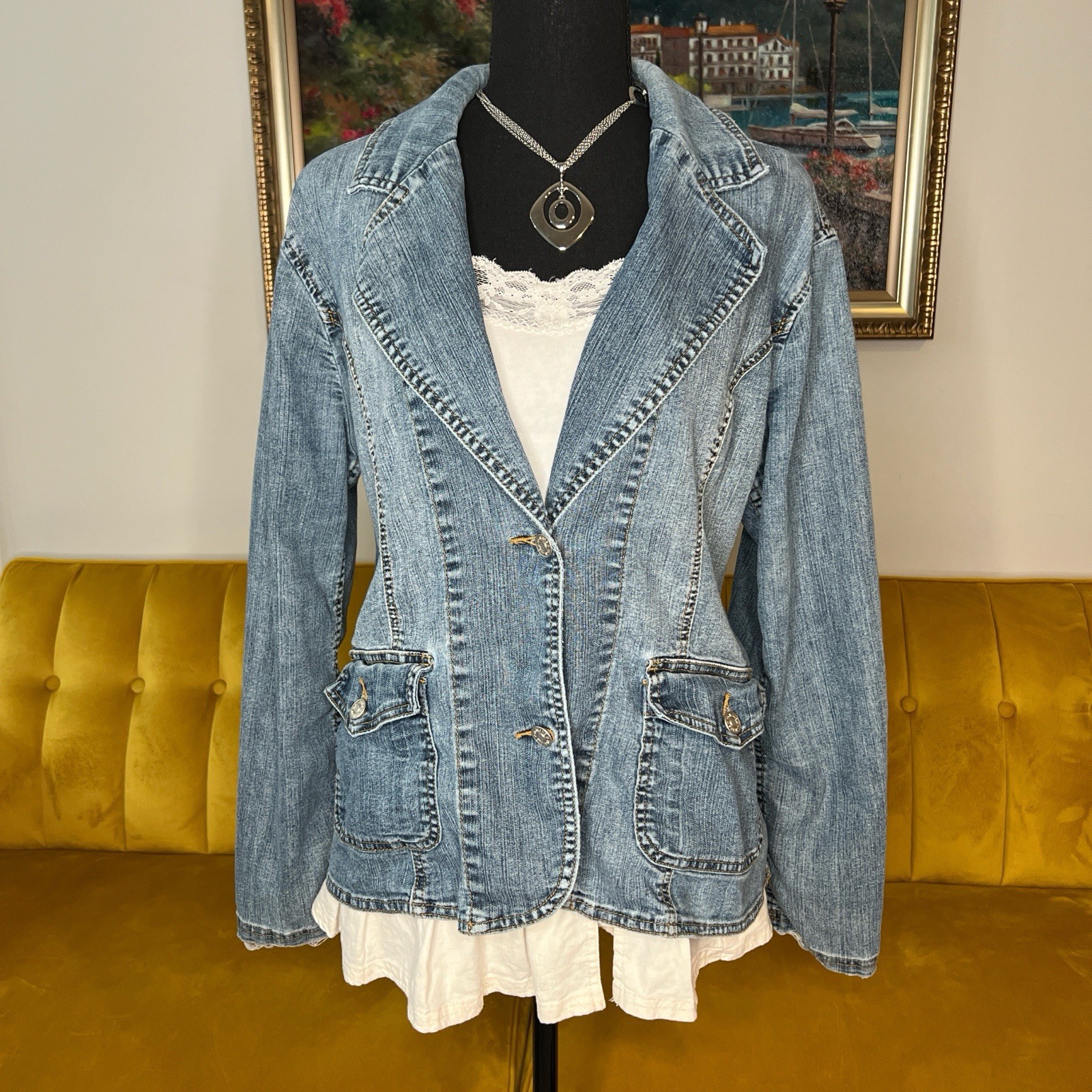 Denim Jacket Women Lg-image