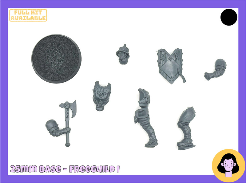 Freeguild Steelhelms FREEGUILD I Cities of Sigmar Warhammer