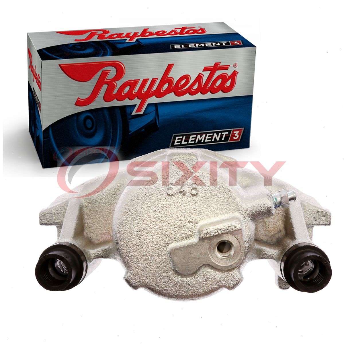 Raybestos Element3 Front Left Disc Brake Caliper for 1988-1998 Chevrolet ip