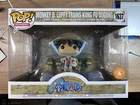 NYCC 2024 Funko Pop Monkey D Luffy Trains Kung Fu Dugong Crunchyroll One Piece