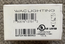 WAC LIGHTING LM-QADP-BN Quick Connect Adapter For Solorail Brushed Nickel