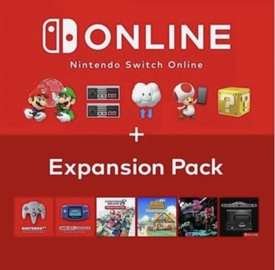 Nintendo Switch Online + Expansion Pack • 12 Month Membership | eBay